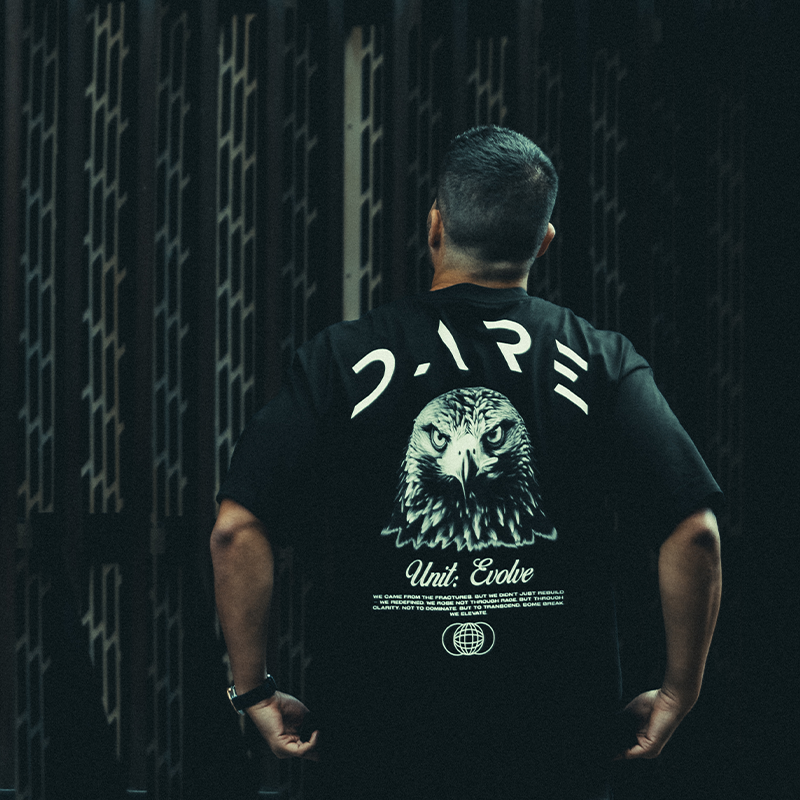 T-shirt DARE - Evolve