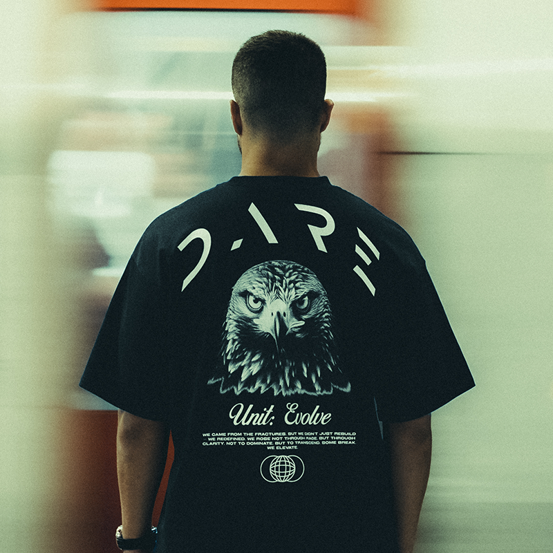 T-shirt DARE - Evolve
